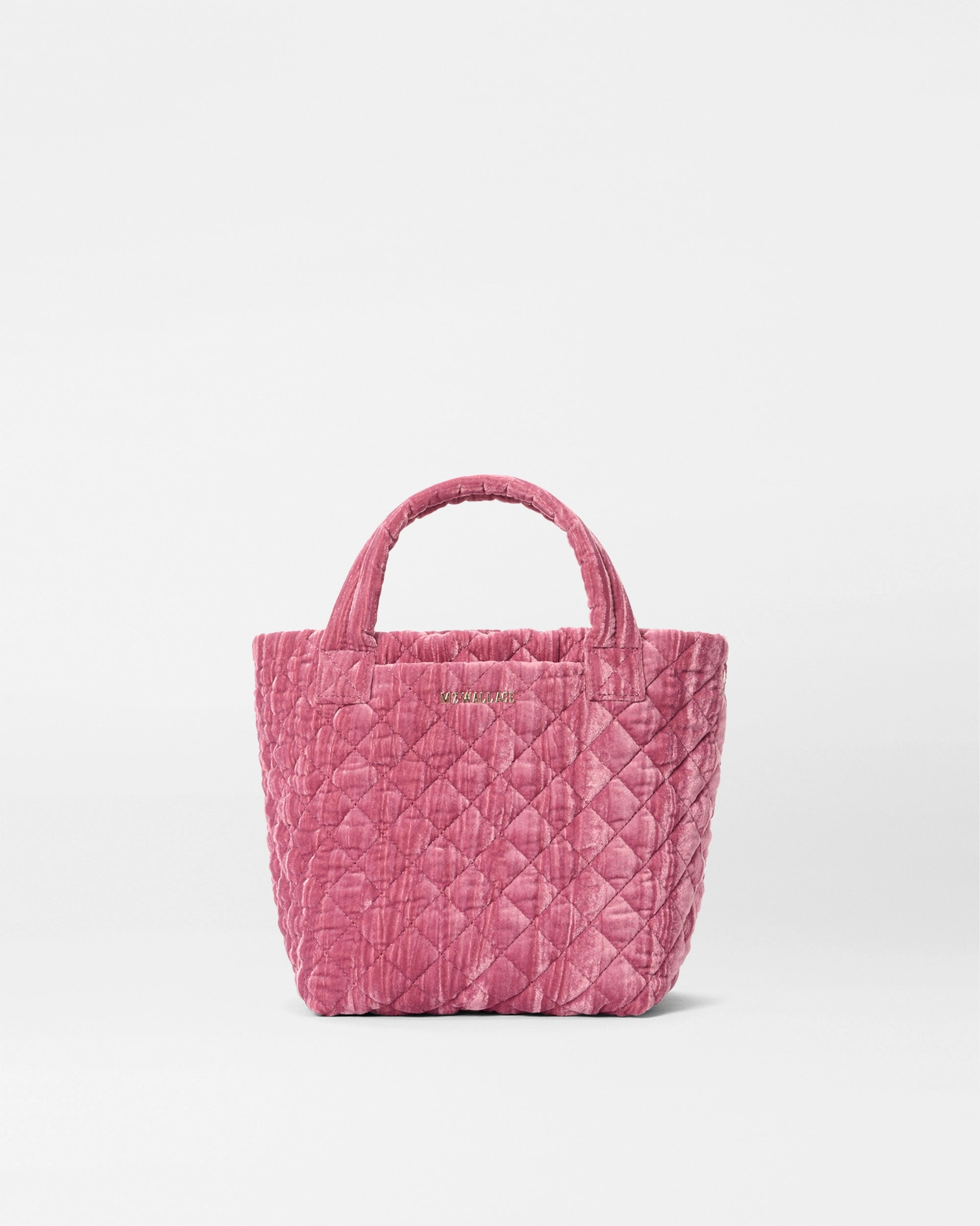 Petal Velvet Mini Metro Tote Deluxe Travel Friendly