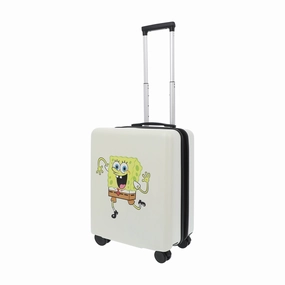 Nickelodeon SpongeBob 22.5" Carry-On Suitcase Luggage Reinforced Structure