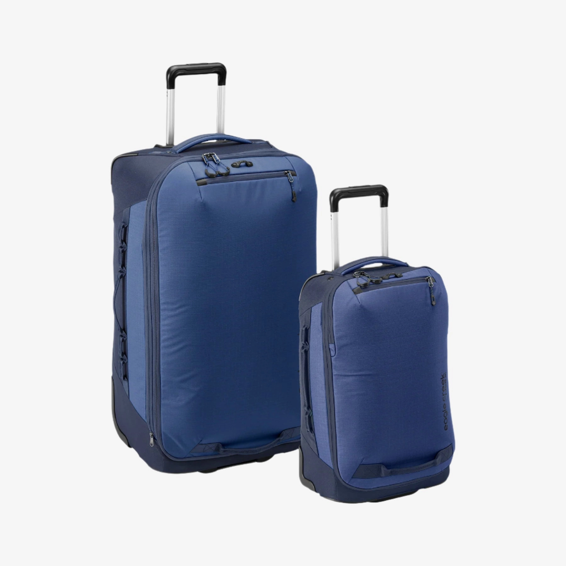 Expanse 2-Wheel International Luggage Set Foldable Handles