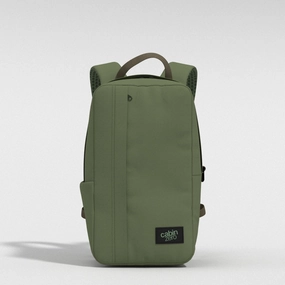 Classic Flight Backpack 12L Georgian Khaki Fundraising Gala Secure Lock