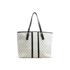 Functional Pocket White Formal Shoulder Bag P55751