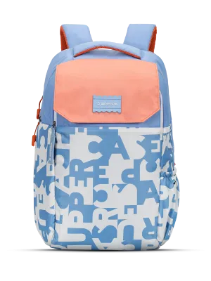Campus 05 2024 Blue Backpack Modern Design Minimal Design