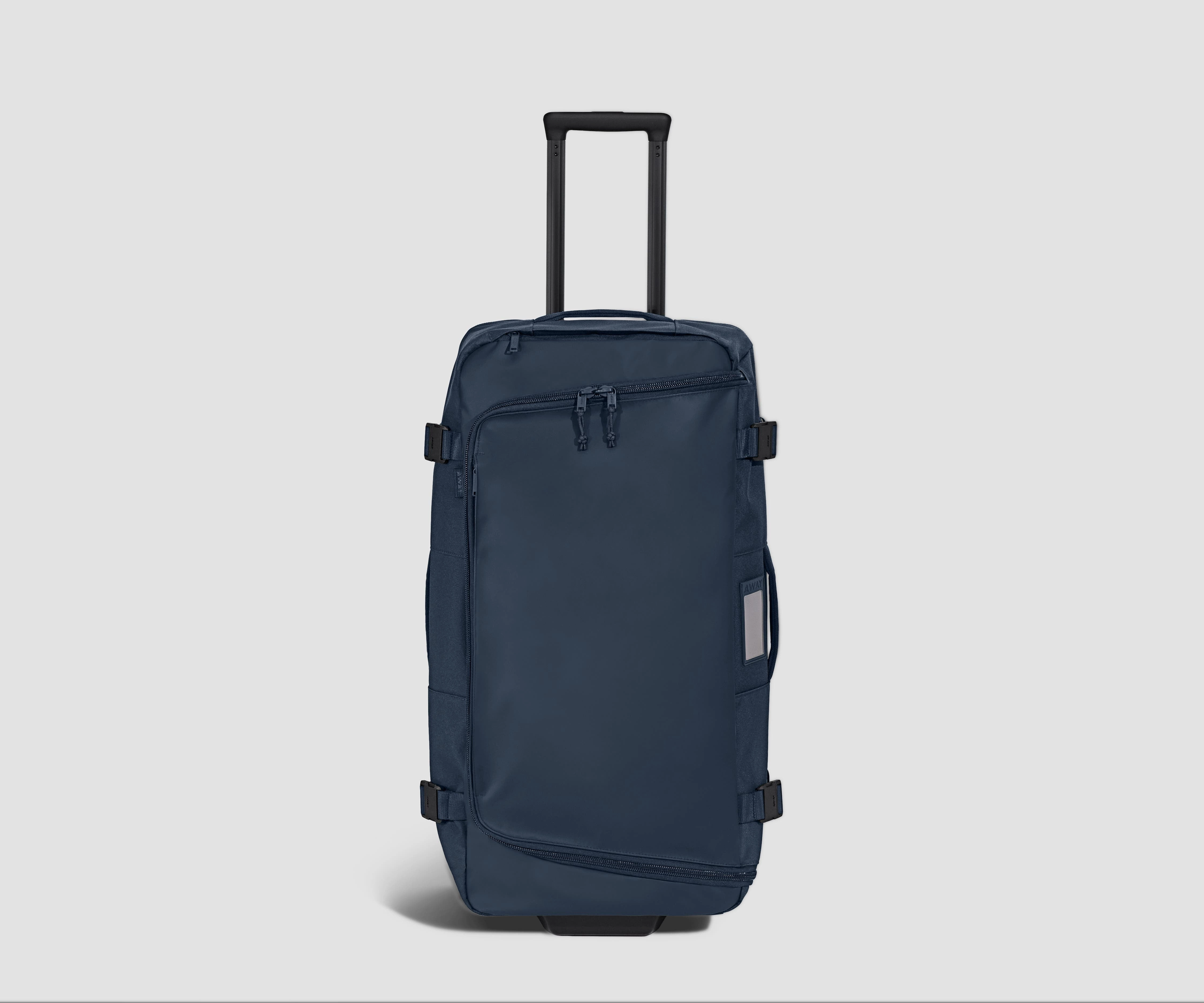 Active Rolling Duffle 85L in Navy Blue Canvas Bag Modern Functionality