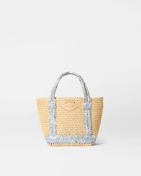 Compact Lifestyle Organizer Effortless Chic Crochet/June's Meadow Mini Crochet Tote