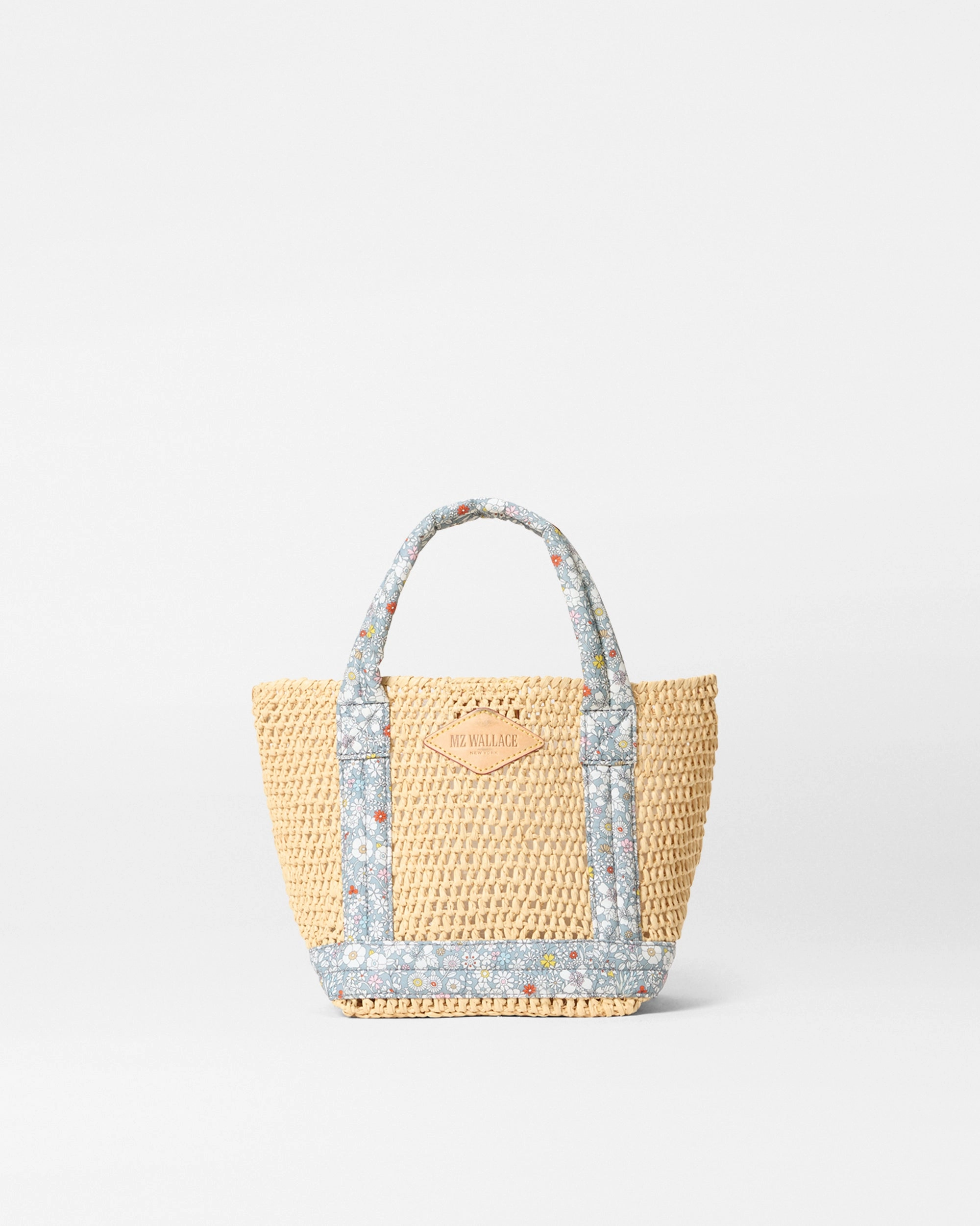 Compact Lifestyle Organizer Effortless Chic Crochet/June's Meadow Mini Crochet Tote