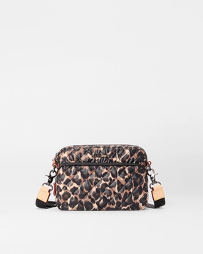Simple Everyday Bag Lightweight Utility Bag Leopard Small Metro Camera Bag