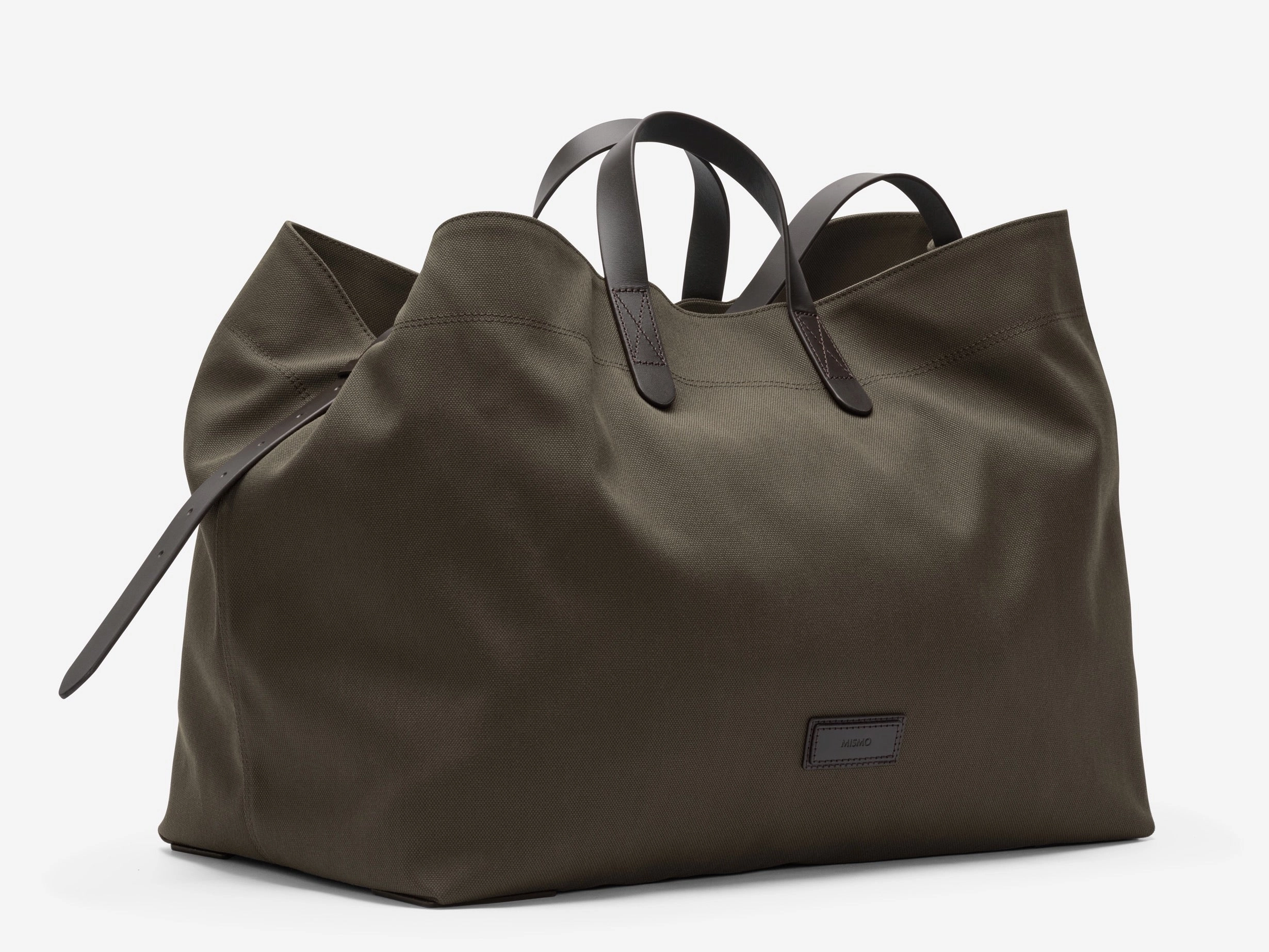 Minimal Everyday Work Function M/S Haven - Army/Dark Brown