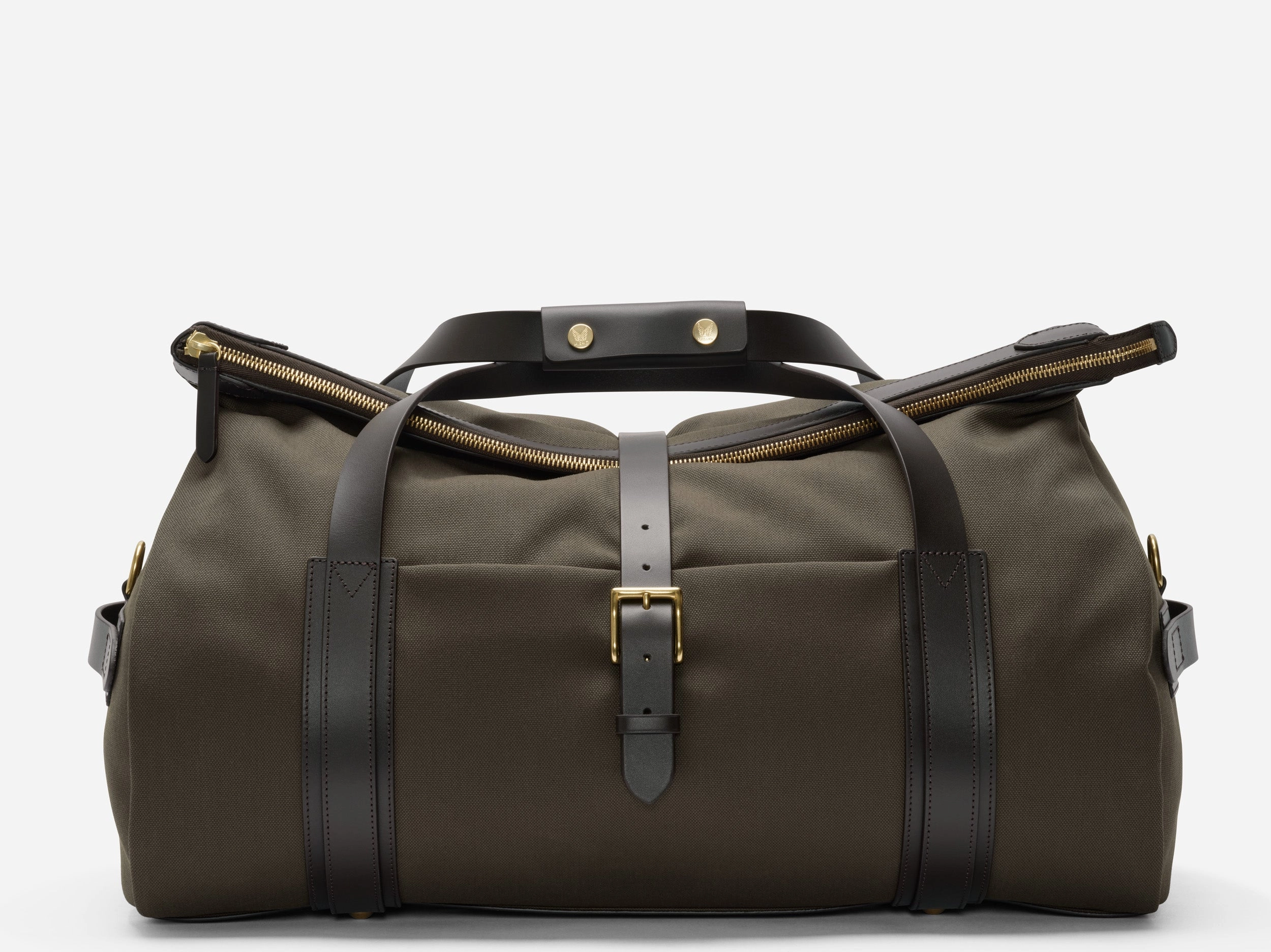 Daily Essentials Practical Structure M/S Explorer ?C Army/Dark Brown