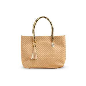 Compact Daily Everyday Storage Fawn Casual Shoulder Bag For Ladies P56204