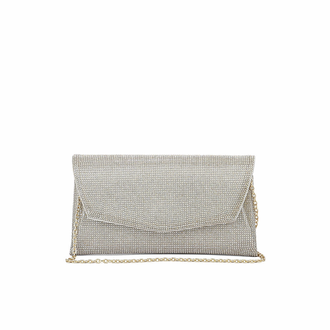 Durable Functionality Fawn Bridal Clutch P24322