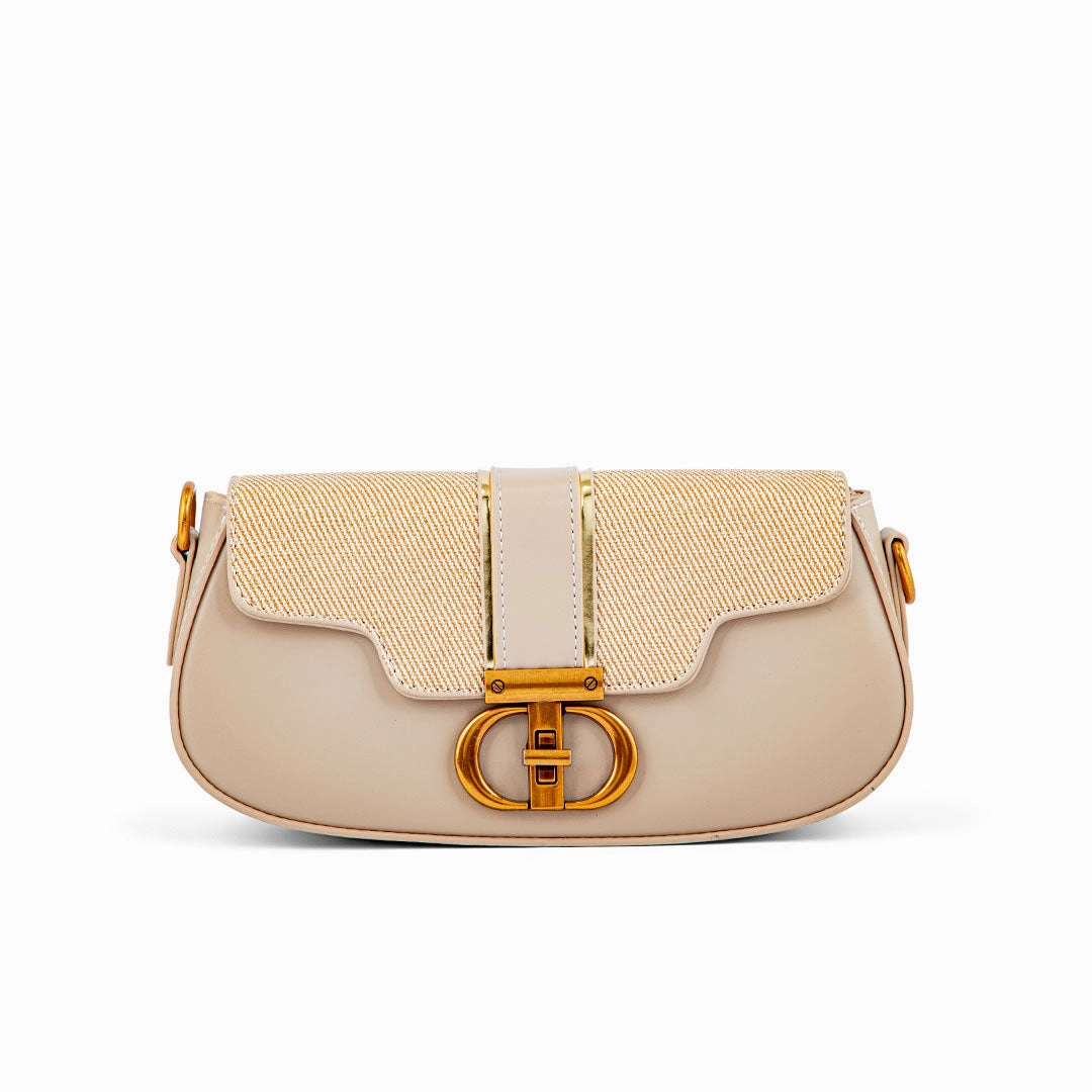 Fawn Formal Pouch P36215 Simple Carry Classic Bag