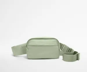 Outdoor Mobility Featherlight Sling Bag in Sage Green