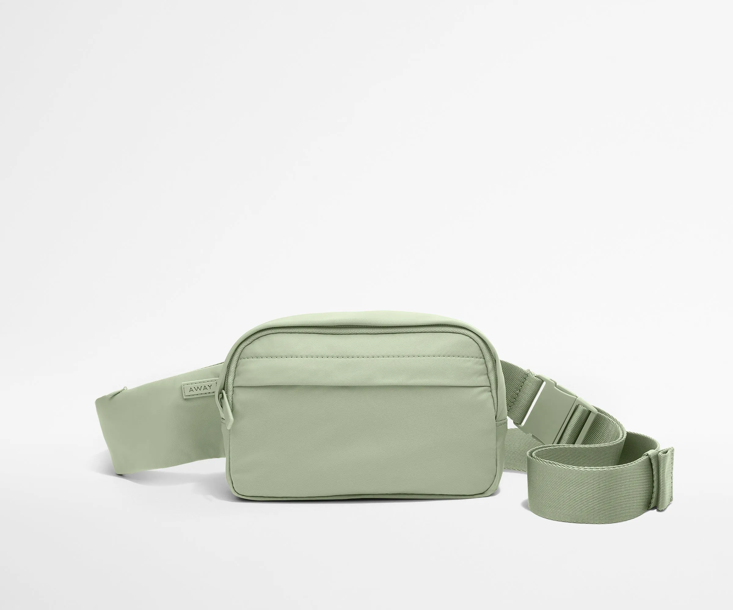 Featherlight Sling Bag in Sage Green Durable Form