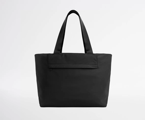 Neutral Color Work Days Featherlight Tote in Jet Black