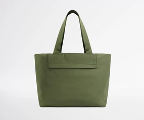 Featherlight Tote in Olive Green Eco Aesthetic