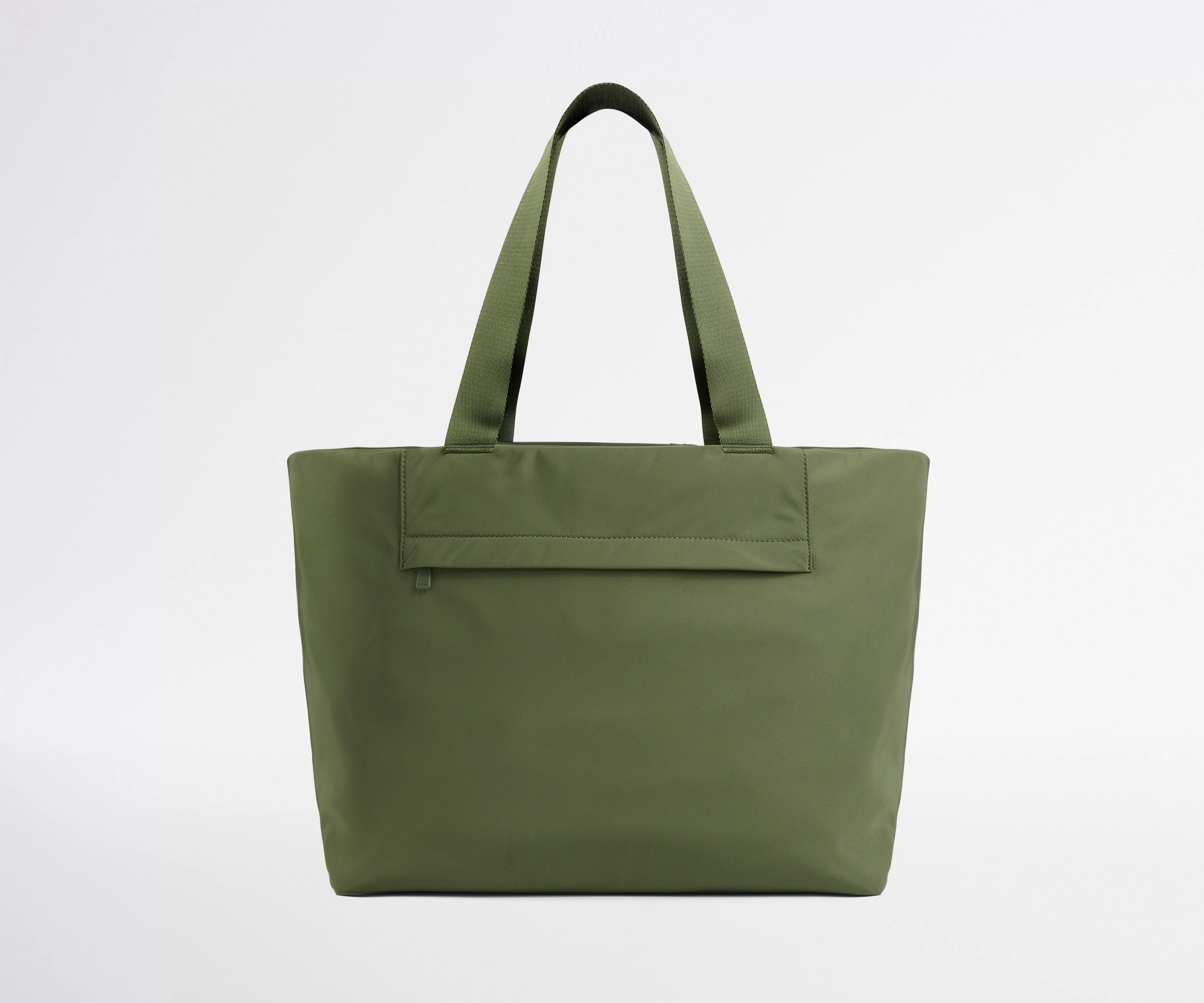 Crossbody Bag Casual Lifestyle Featherlight Tote in Olive Green