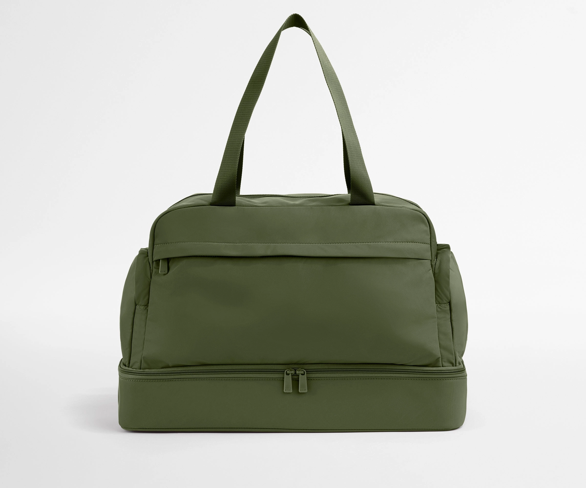 Grip Comfort Compact Size Bag Featherlight Weekender in Olive Green