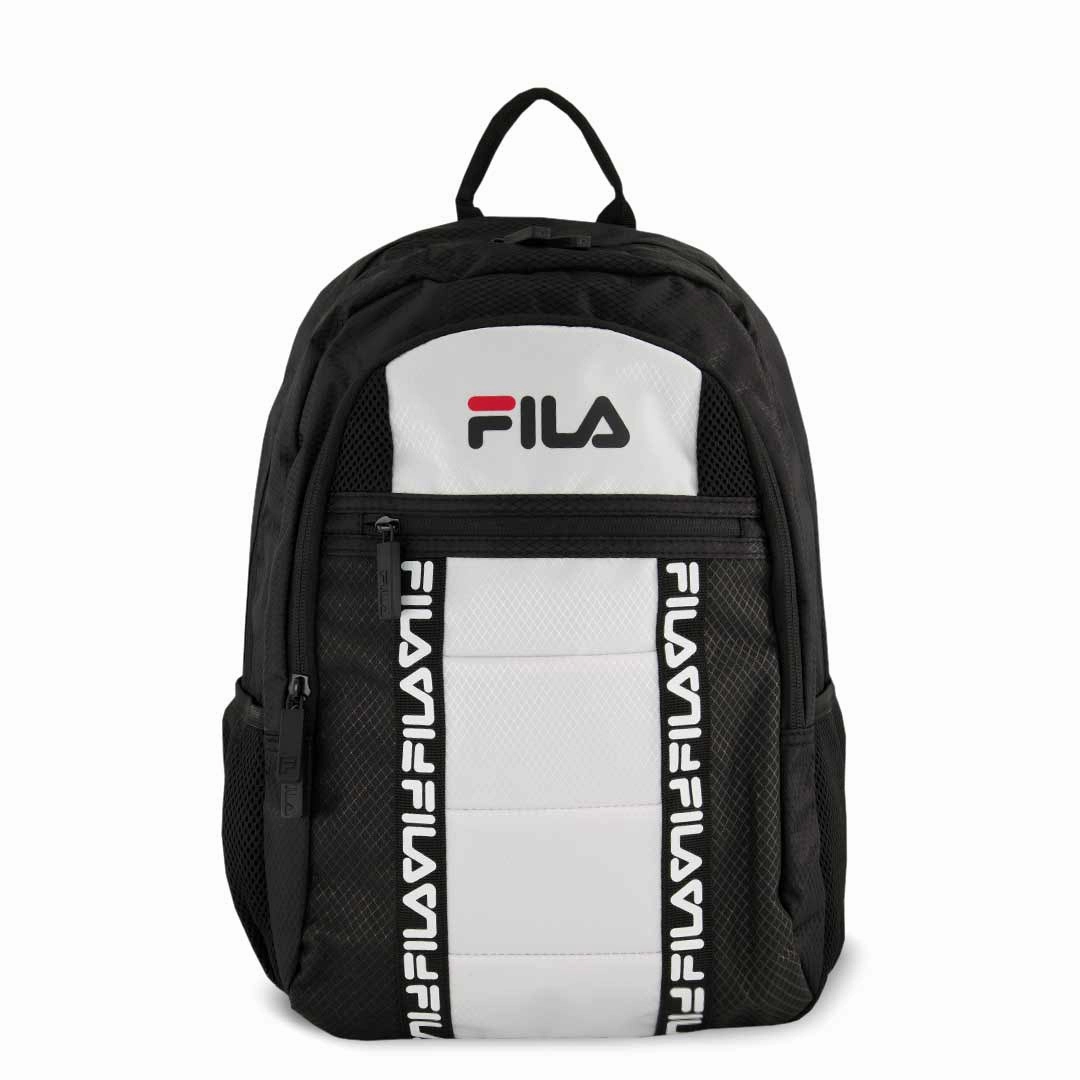 Portable function Ergonomic Utility FILA - Moeb 5 Backpack (FL-BP-2453-BKWT)