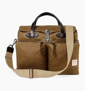 Filson 24 Hour Tin Cloth Briefcase Minimalist Bag