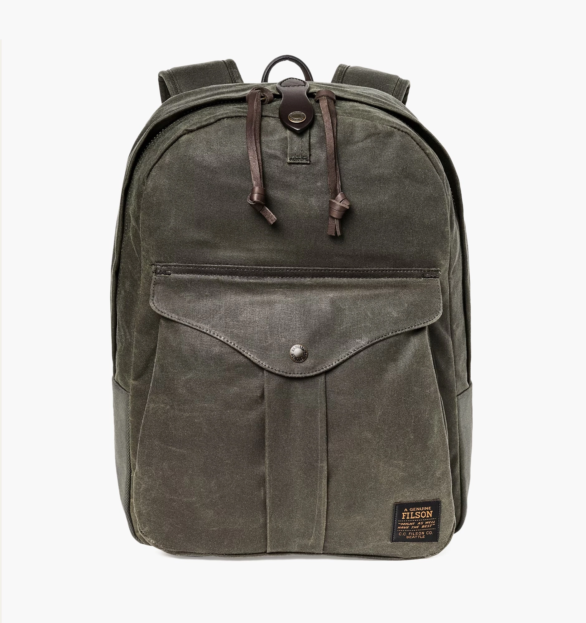 Filson Journeyman Backpack Durable Material Trendy Lifestyle