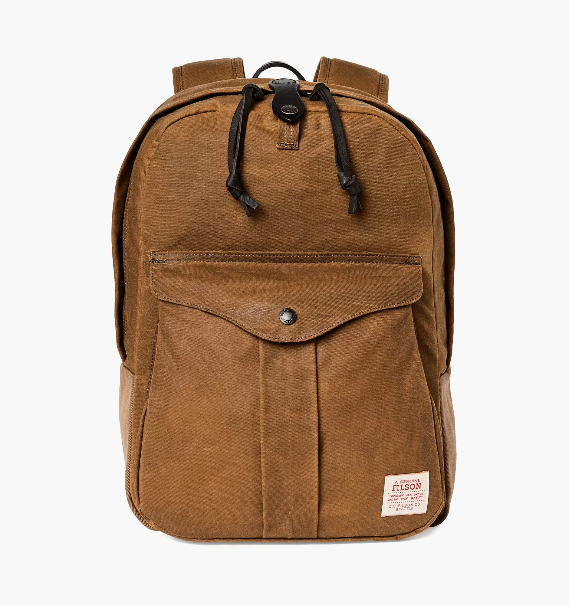Filson Journeyman Backpack Street Fashion Organized Everyday Gear