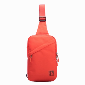 Work Purpose Fisher Crossbody Bag Set - Miracle Red 2pcs- Recycled Fabrics