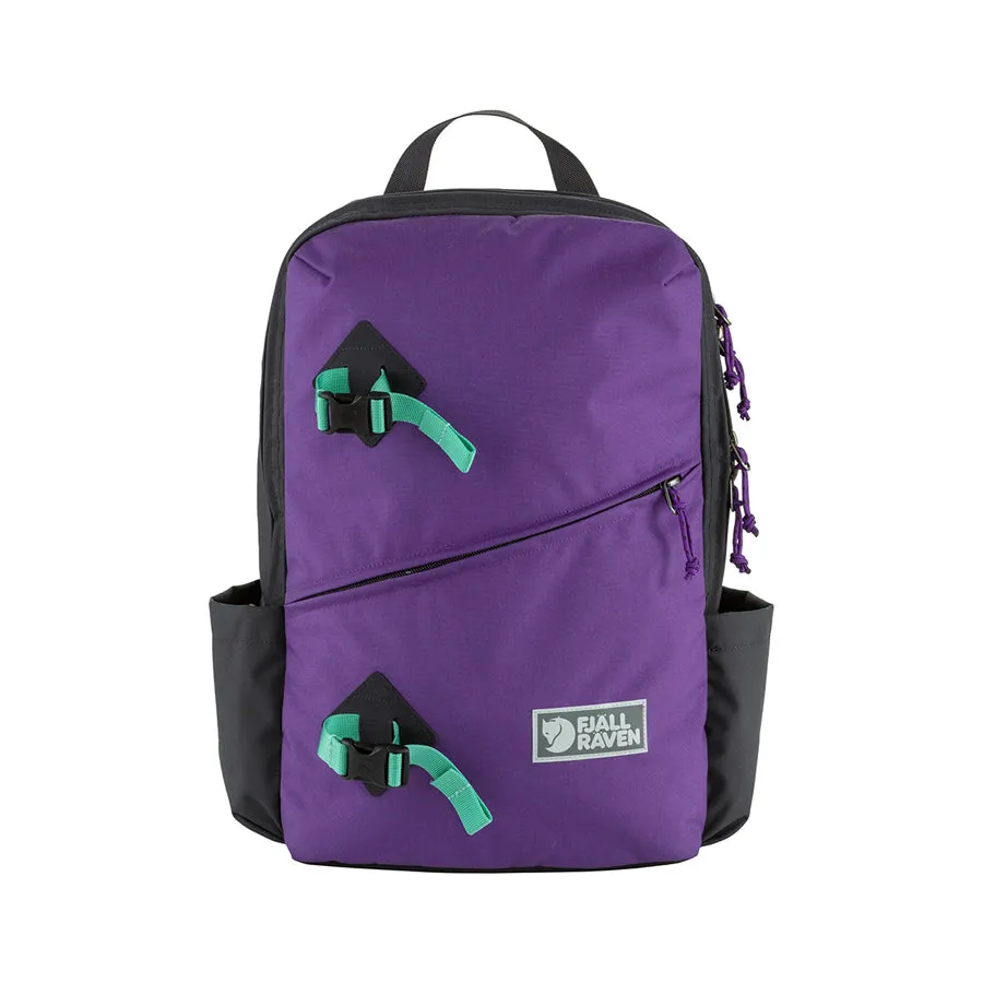 Minimal Touch FJALLRAVEN SS25 Vardag Backpack 17 - Violet Coal Black