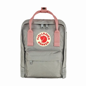 Efficient Packing FJALLRAVEN Backpack Mini-Fog-Pink