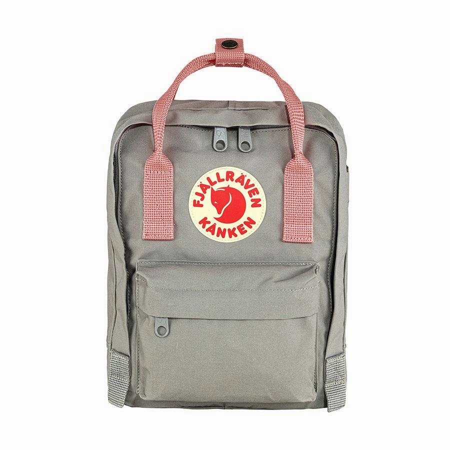 Efficient Packing FJALLRAVEN Backpack Mini-Fog-Pink