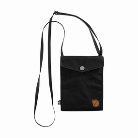 Travel Utility FJALLRAVEN FW20 POCKET SHOULDER BAG-BLACK  (90g)