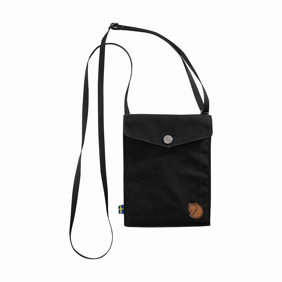 Travel Utility FJALLRAVEN FW20 POCKET SHOULDER BAG-BLACK  (90g)