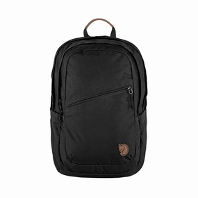 FJALLRAVEN FW22 Raven 28 Backpack - Black Practical Comfort Functional Edge