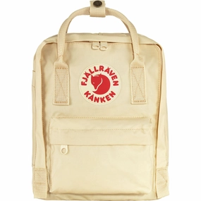 FJALLRAVEN SS22 Kanken Mini Backpack-Light Oak Daily Journey Smart Organizer
