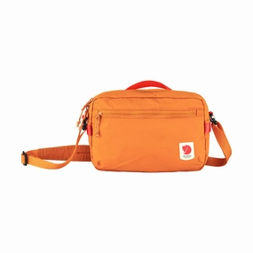 Urban Habit Effortless Style FJALLRAVEN SS25 High Coast CroSSbody-Sunset Orange