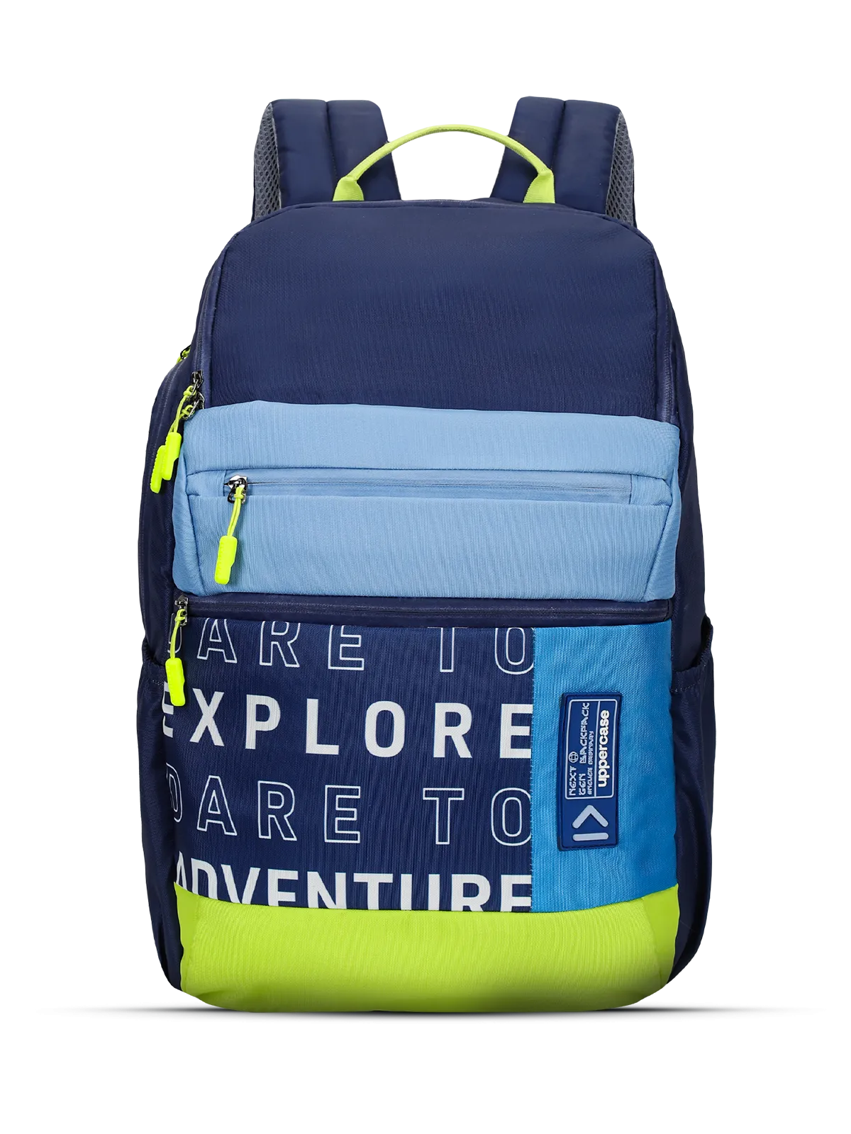 Stress-Free Travel Outdoor Trip Campus 03 2024 Blue Backpack
