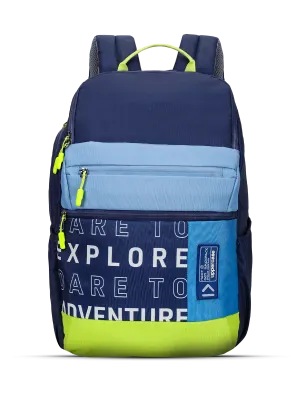 Stress-Free Travel Outdoor Trip Campus 03 2024 Blue Backpack
