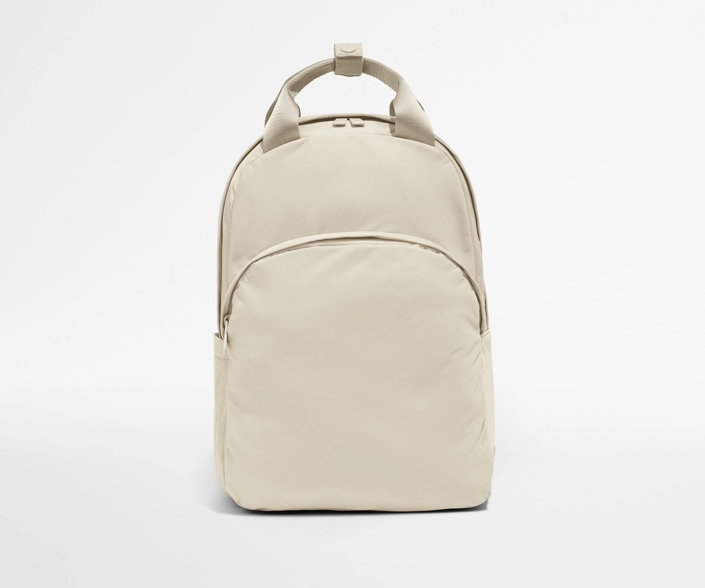 Wedding Day Campus Gear Featherlight Backpack in Salt White