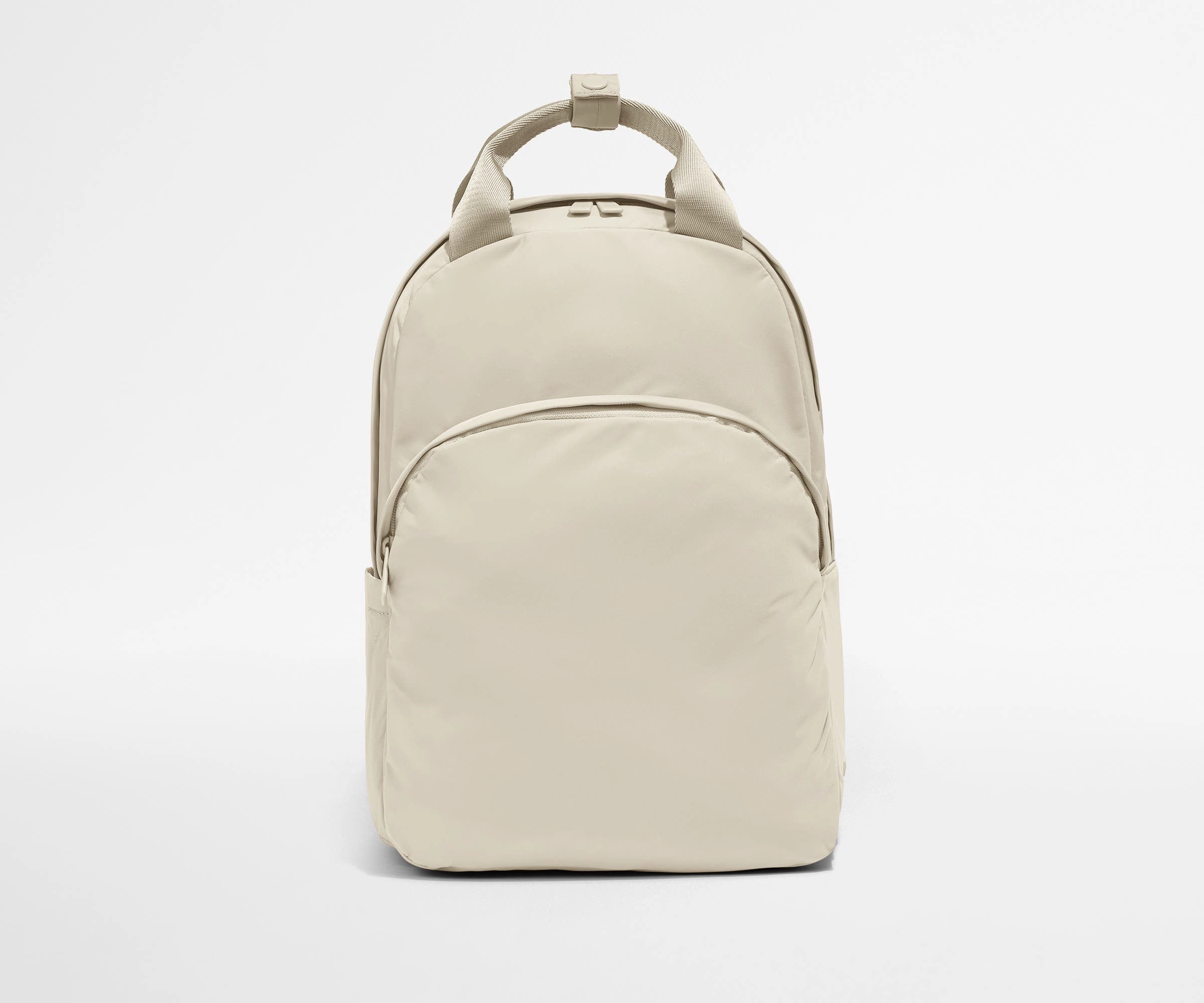 Work Essentials Featherlight Backpack in Salt White