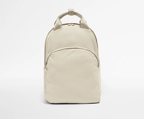 Work Essentials Featherlight Backpack in Salt White