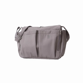 ANELLO Wit Shoulder Bag-Greige  (530g) Classic Vibe