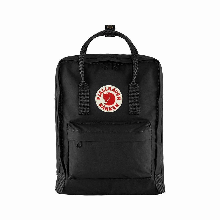 Soft Leather Bag FJALLRAVEN FW20 KANKEN BACKPACK-BLACK