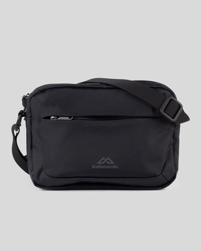 Waterproof Cover Flight RFID Crossbody - Black Stingray