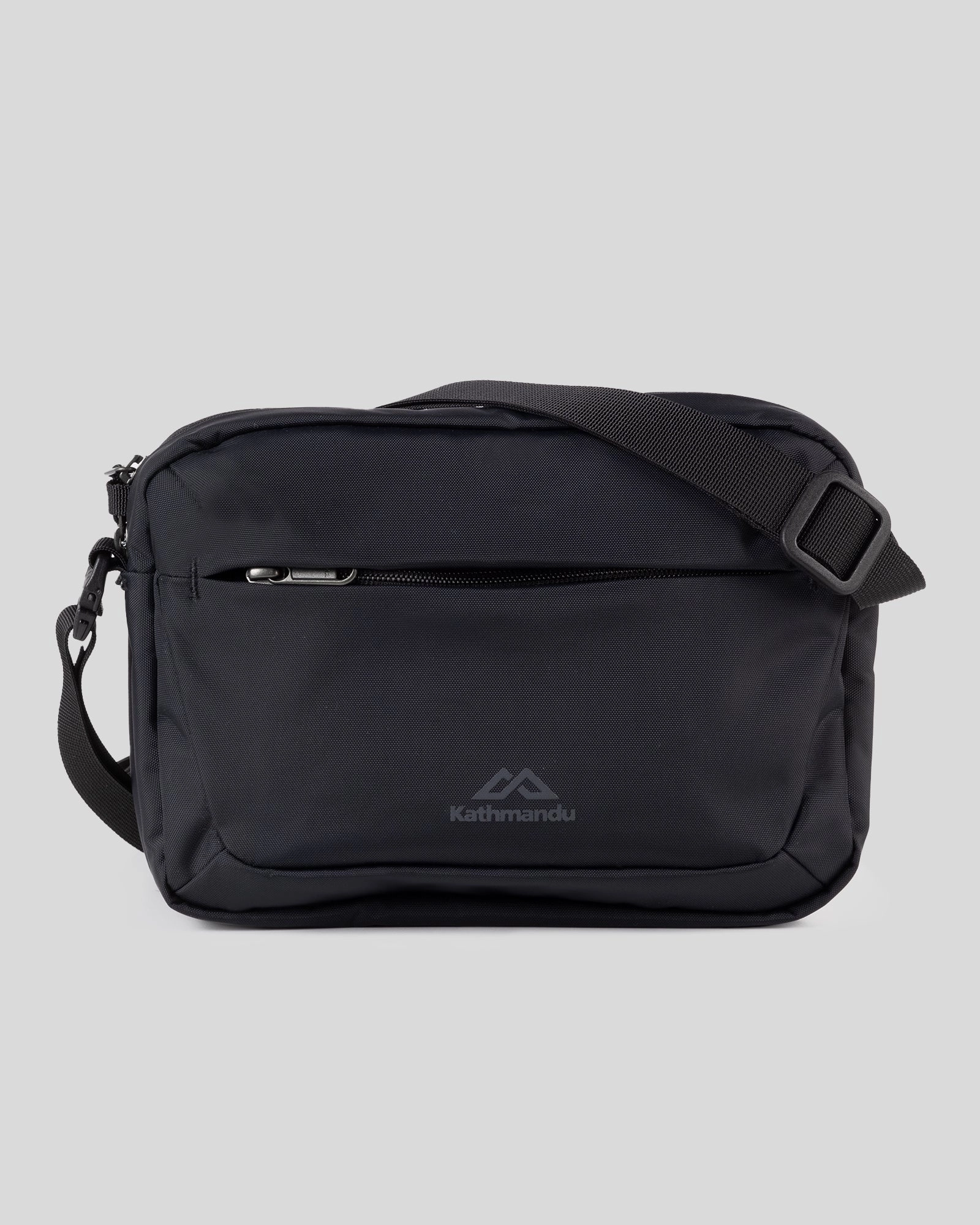 Waterproof Cover Flight RFID Crossbody - Black Stingray
