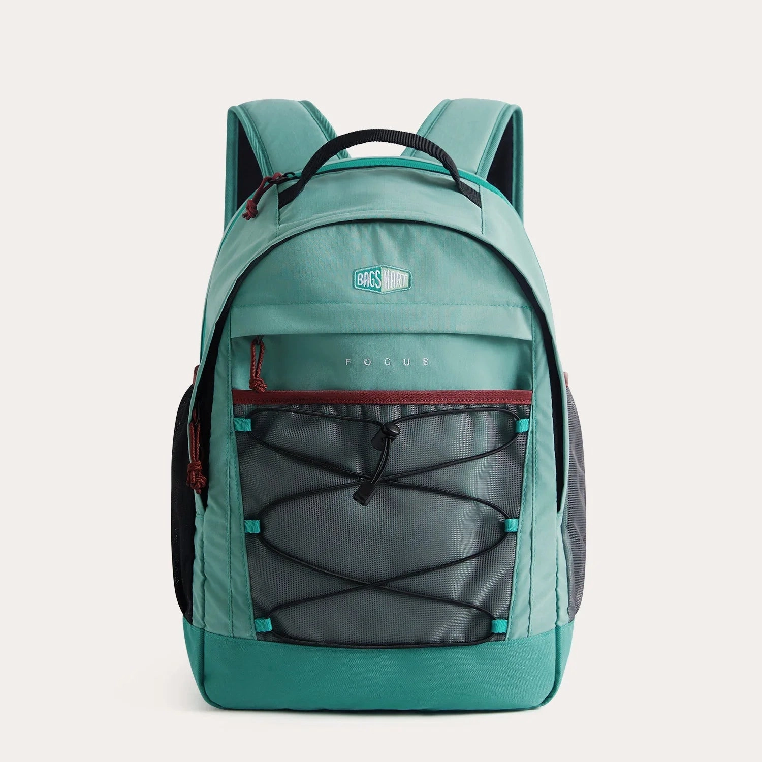 Focus 15.6" Laptop Backpack Daily Storage