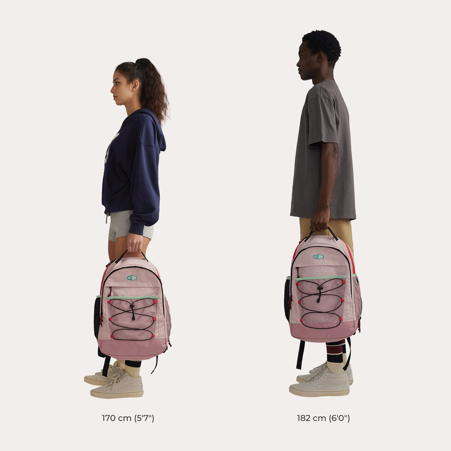 Focus 15.6" Laptop Backpack Urban Tote Daily Lifestyle