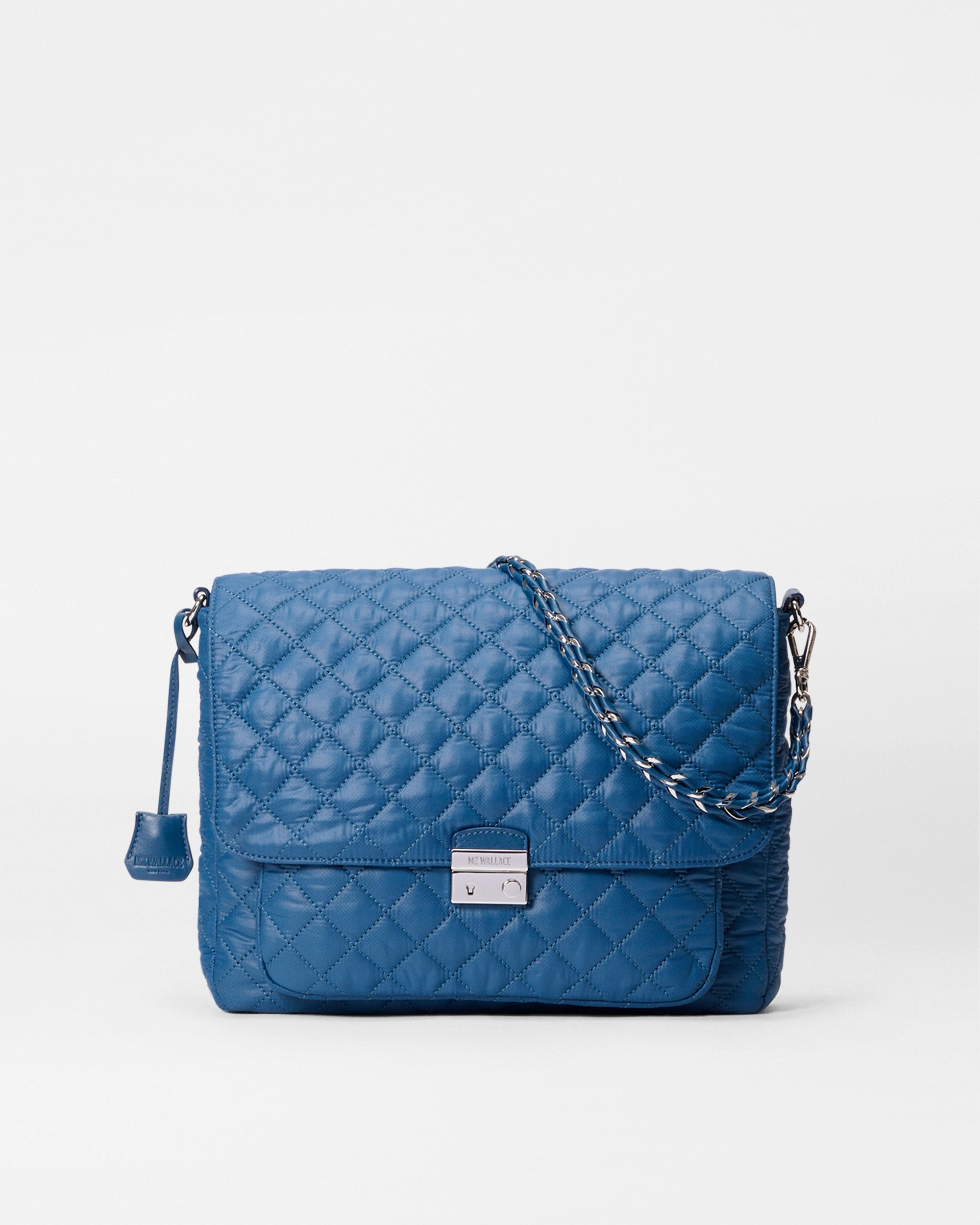 Everyday Performance French Blue Large Crosby Lock Crossbody