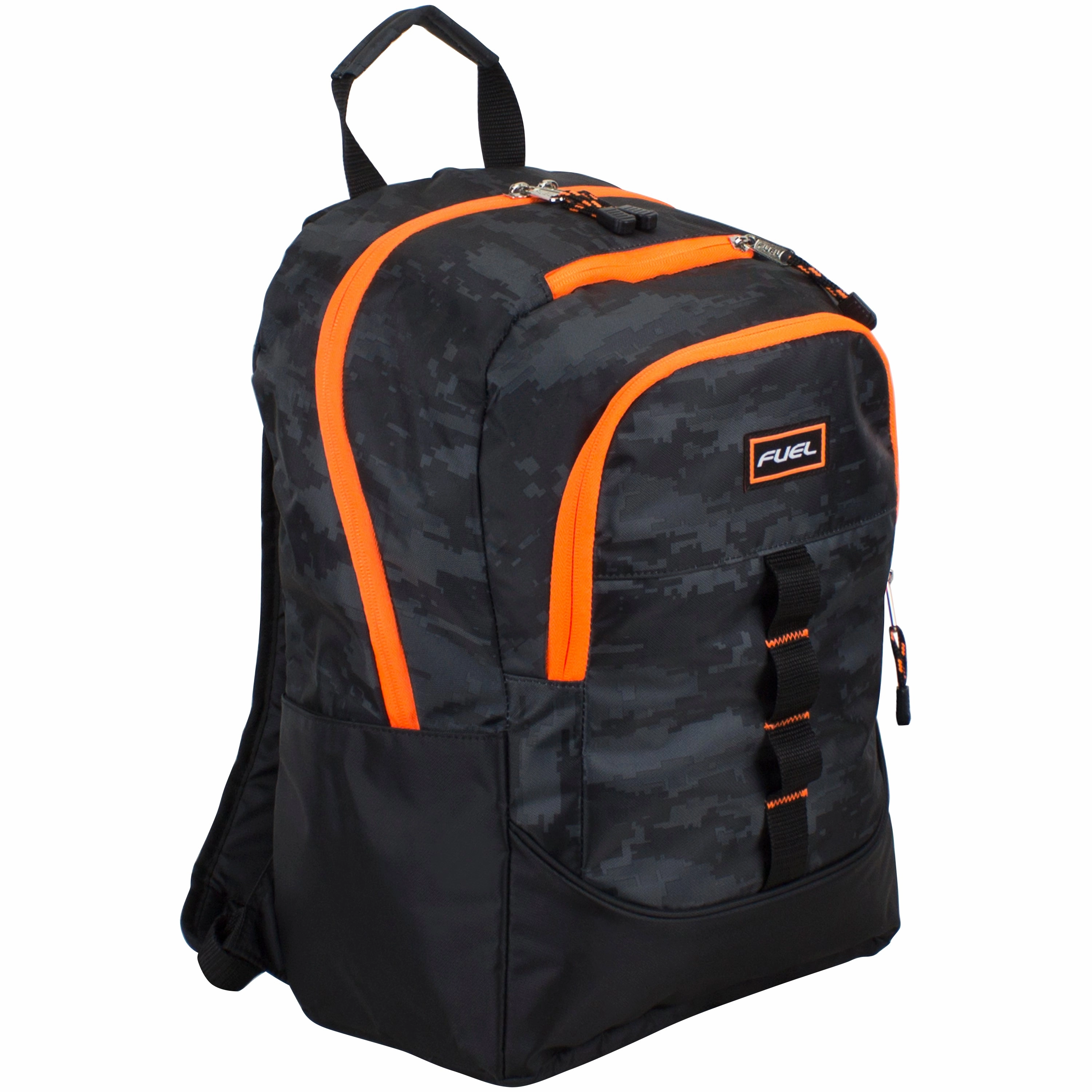 Functional Reliability Modern Comfort Gear Fuel Multi-Purpose Access Backpack - Orange Diamond