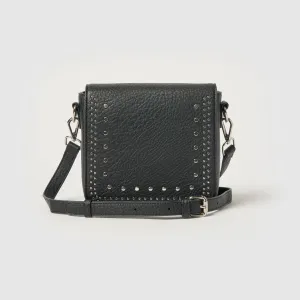 Lovelight Crossbody - Black Modern Form Roomy enough to carry the essentials without being bulky