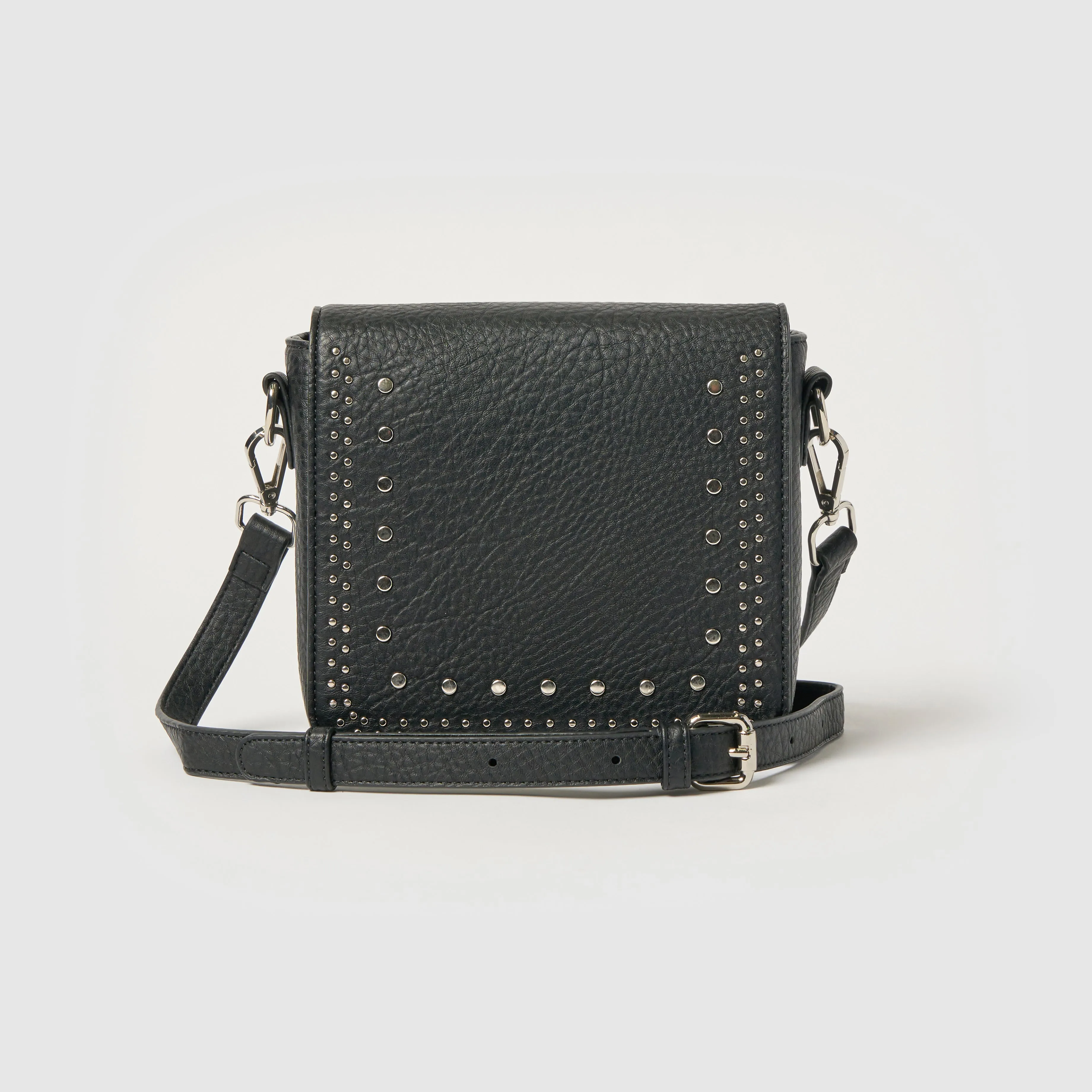 Lovelight Crossbody - Black Modern Form Roomy enough to carry the essentials without being bulky