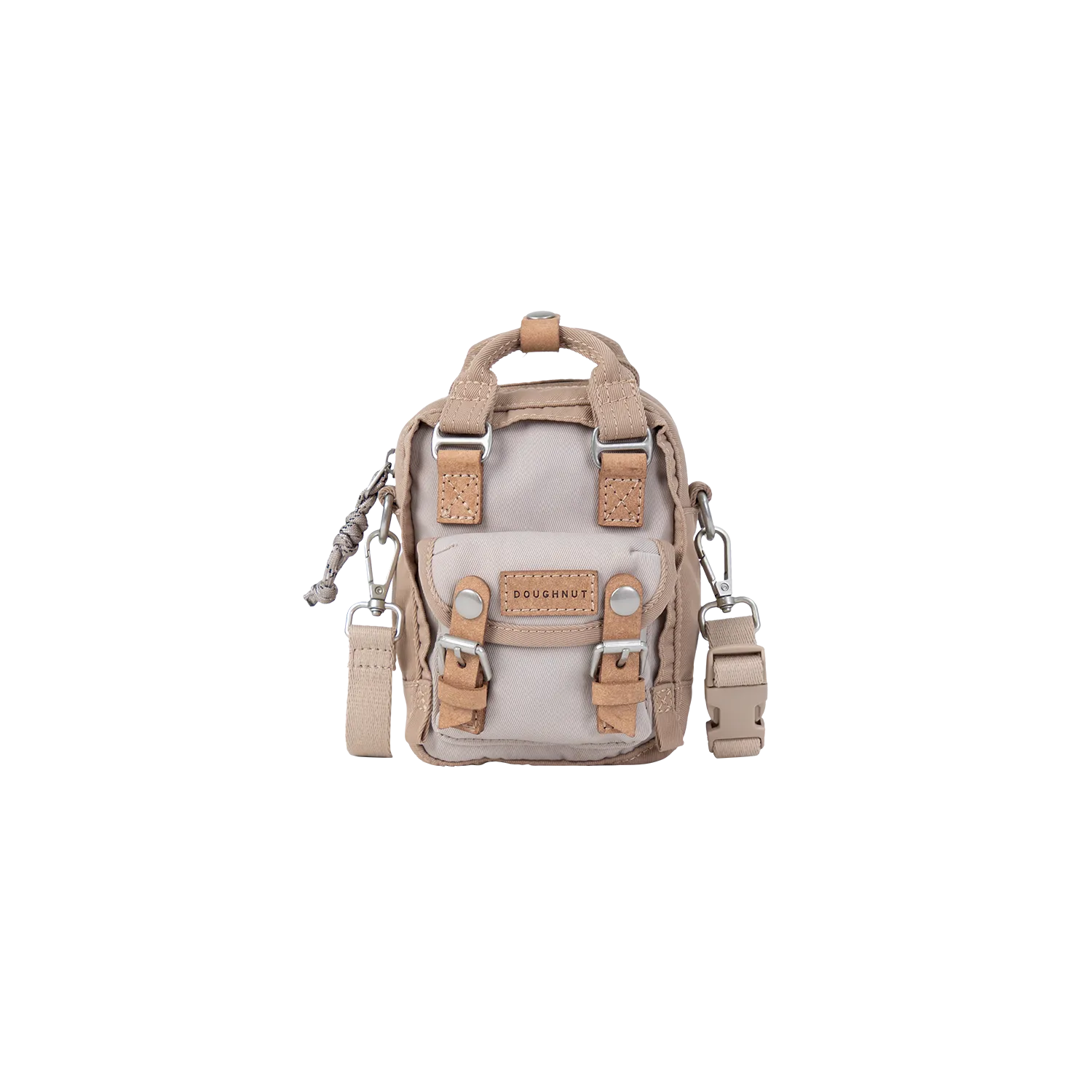 Lightweight yet sturdy for long-lasting wear Macaroon Tiny Happy Camper Series Crossbody Bag